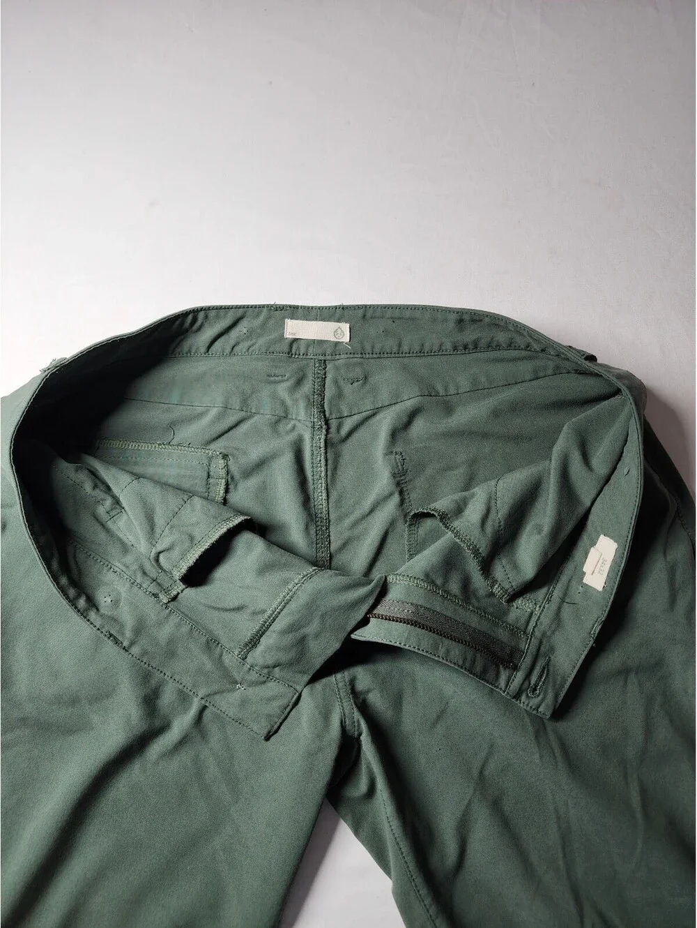 Tasc Men's Motion Pants 34x32 Green Straight Leg